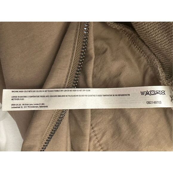 Daily Practice by Anthropologie Short-Sleeve Utility Jumpsuit  Size: L - Picture 8 of 9